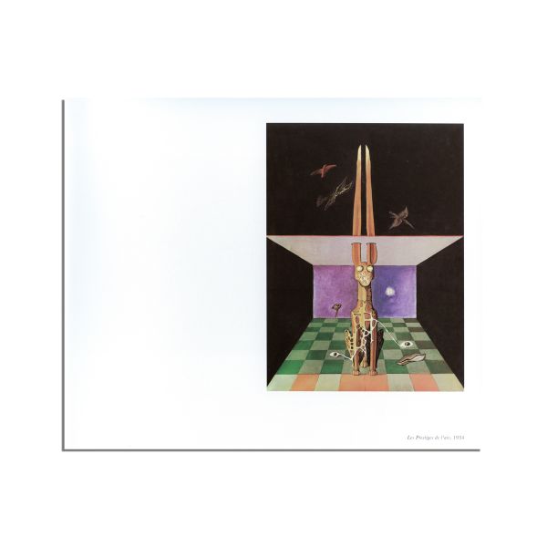 Afișul unei expoziții Victor Brauner + catalog Mihaela Petrov, Victor Brauner 1903-1966