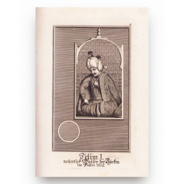 D. Cantemir, Istoria Imperiului Otoman, Hamburg, prima ediție în limba germană, 1745