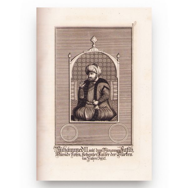 D. Cantemir, Istoria Imperiului Otoman, Hamburg, prima ediție în limba germană, 1745