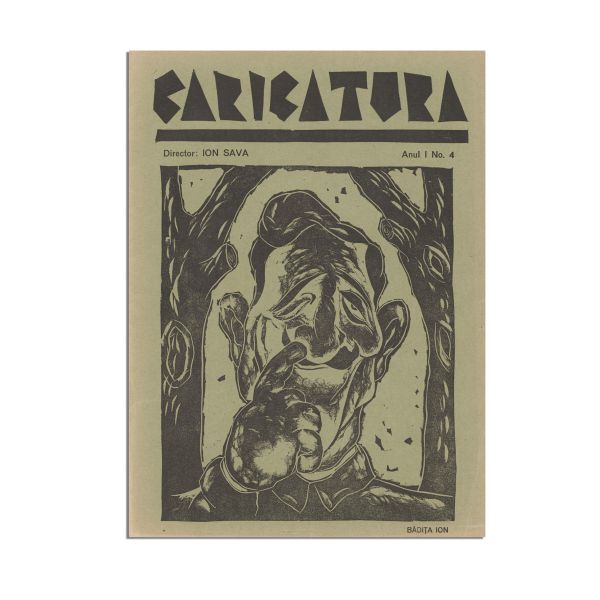Publicația „Caricatura”, Anul I, Nr. 1, 2, 3 și 4, piesă rară