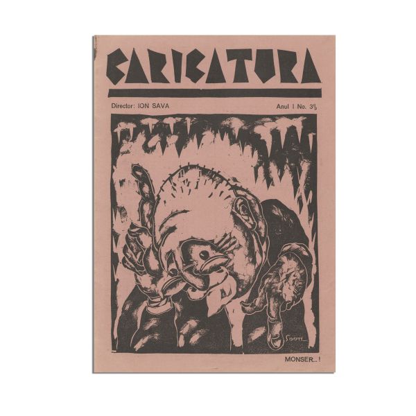 Publicația „Caricatura”, Anul I, Nr. 1, 2, 3 și 4, piesă rară