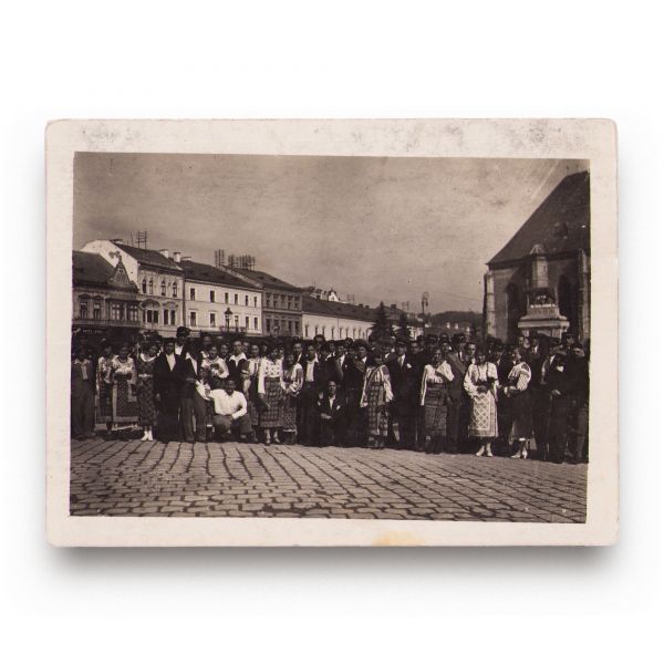 Colecție de 291 de fotografii tip carte poștală cu cetatea medievală Sighișoara