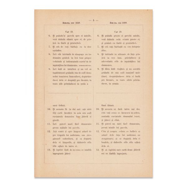 Ion G. Sbiera, Codicele Voronețean, 1885