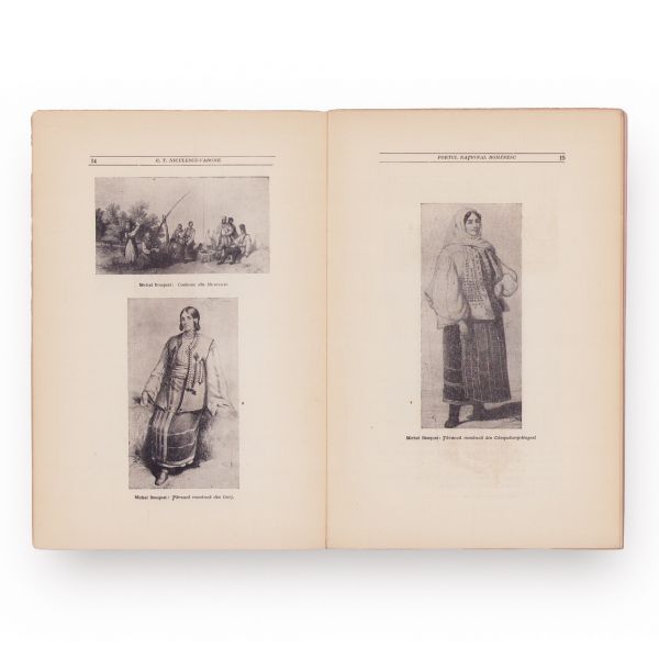 G. T. Niculescu-Varone, Portul național românesc, 1933-1934, două volume