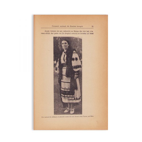 G. T. Niculescu-Varone, Costumele naționale din România întregită, două volume, 1937-1940