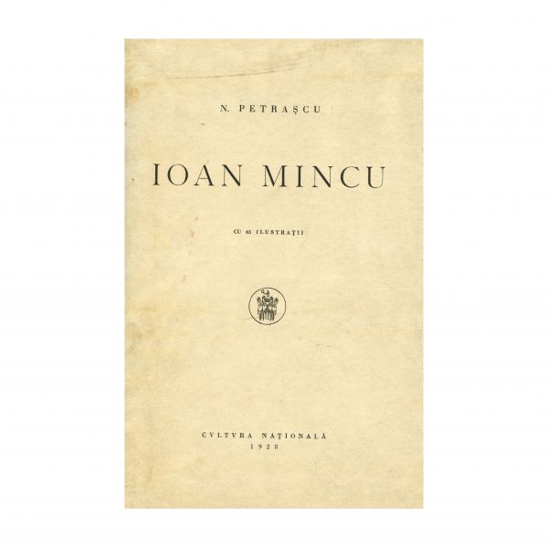 N. Petrașcu, Ioan Mincu, 1928
