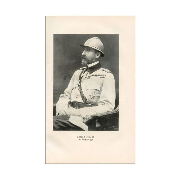 Eugen Wolbe, Ferdinand I, der Begründer Großrumäniens, 1938