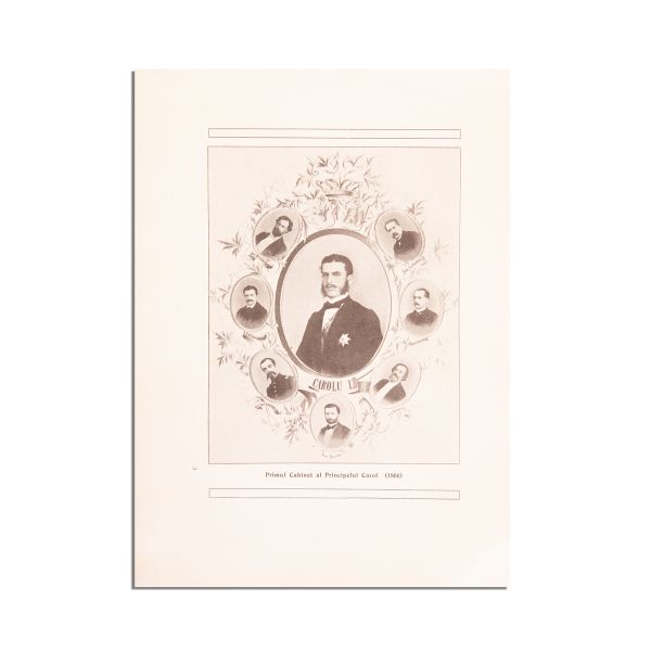 Paul Lindenberg, Regele Carol I al României - Konig Karl von Rumanien, 1909, două volume