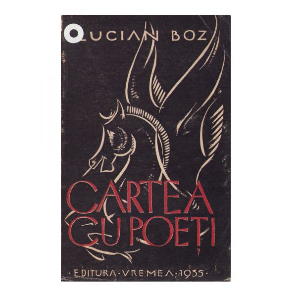 Lucian Boz, Cartea cu poeți, [1934], cu dedicație 