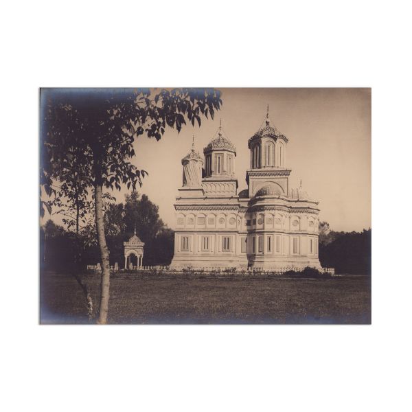 Mănăstirea Curtea de Argeș, fotografie de epocă O.N.T.