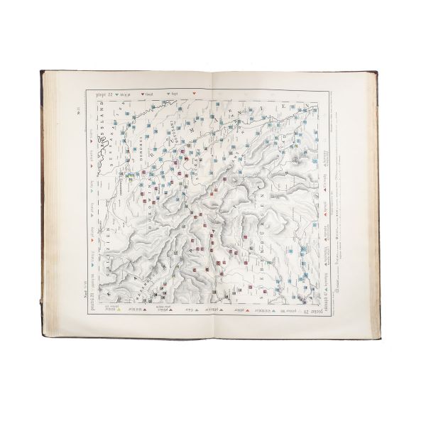 Gustav Weigand, Linguistischer Atlas des dacorumänischen Sprachgebietes [Atlas lingvistic al zonei de limbă daco-română], 1909 