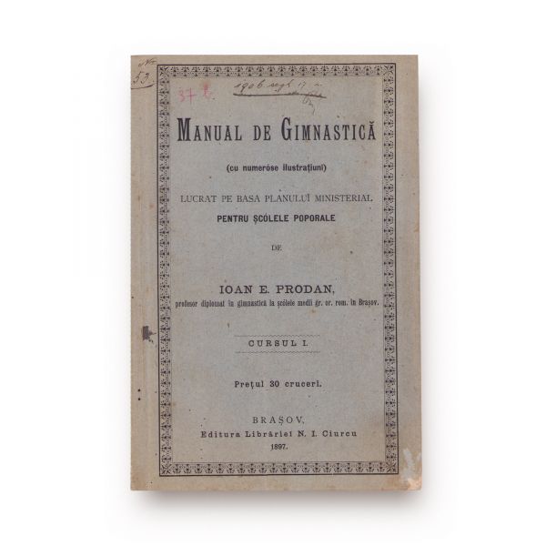 Ioan E. Prodan, Manual de gimnastică, 1897