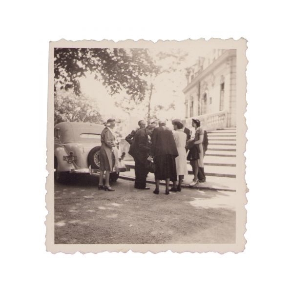 George Enescu și Yehudi Menuhin, 7 fotografii de epocă