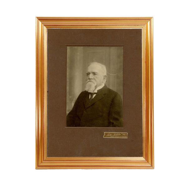 Titu Maiorescu, fotografie de cabinet, atelier Foto-„Elita”