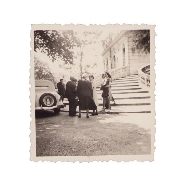 George Enescu și Yehudi Menuhin, 7 fotografii de epocă