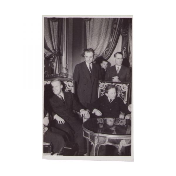 George Enescu și Yehudi Menuhin, 7 fotografii de epocă