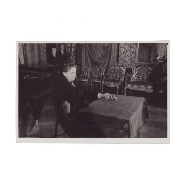 George Enescu și Yehudi Menuhin, 7 fotografii de epocă