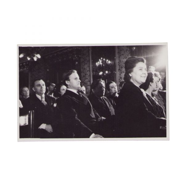 George Enescu și Yehudi Menuhin, 7 fotografii de epocă