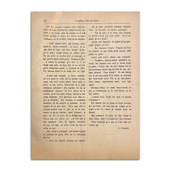 Convorbiri Literare, anul XII, nr. 7, 1 octombrie 1878, cu „Povestea unui om leneș” de Ion Creangă