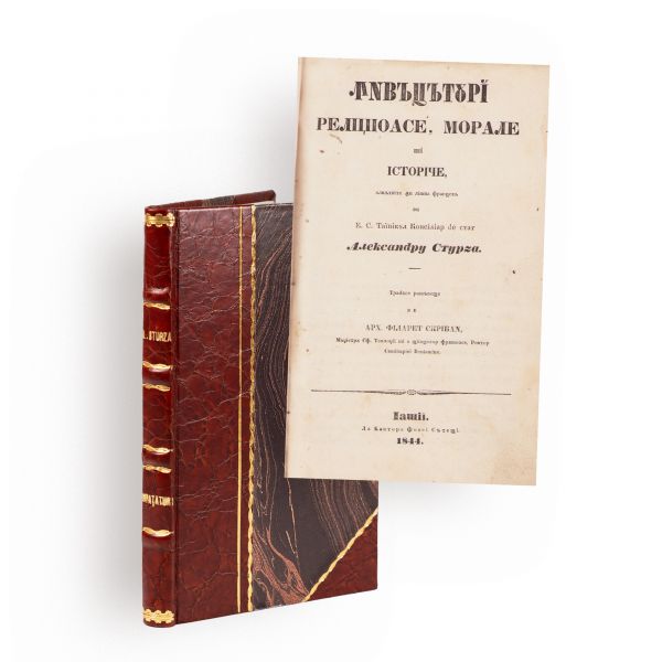 Alexandru Sturdza, Învățături religioase, morale și istorice, 1844