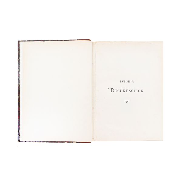 G. I. Ionnescu-Gion, Istoria Bucurescilor, 1899