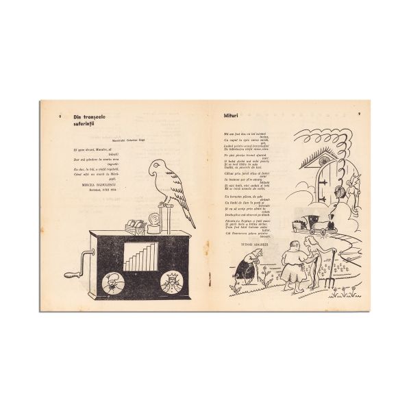 Publicația „Karlsbaderkurzeitung”, Anul I, Nr. 1, supliment umoristic la „Adevărul Literar și Artistic”