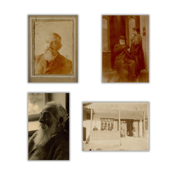 George Stephănescu, patru fotografii de epocă, cca. 1910 - 1925