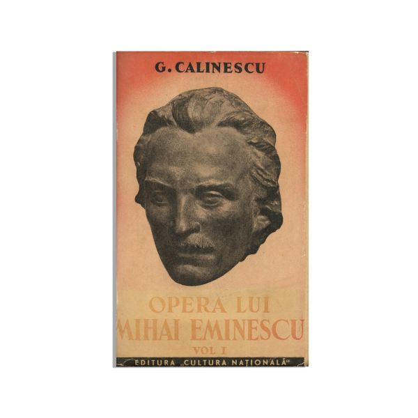 George Călinescu, Operele lui Mihai Eminescu, 5 volume, cu dedicație către Lucian Boz