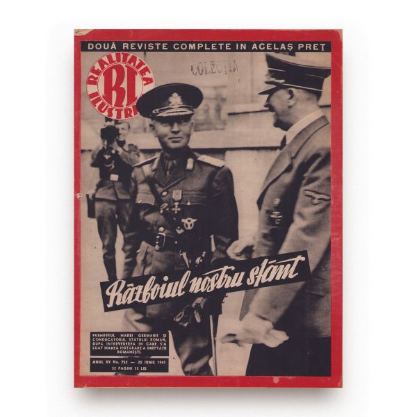 Publicația „Realitatea Ilustrată”, anii XV și XVII, 1941 - 1944
