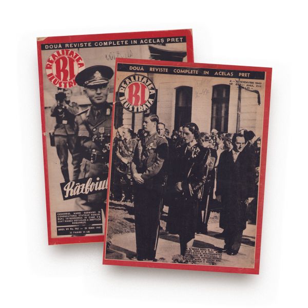Publicația „Realitatea Ilustrată”, anii XV și XVII, 1941 - 1944