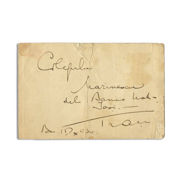 Familia Trâncu-Iași, documente de arhivă ce-l privesc pe Sergiu Celibidache