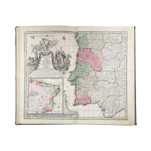Seutter Georg Matthäus, Atlas novus indicibus instructus, 1728