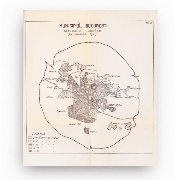 C. Sfințescu, Pentru București. Noi studii urbanistice 