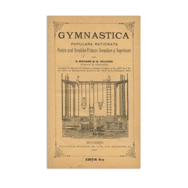 G. Mocianu, N. Velescu, Gimnastică populară raționată, 1890