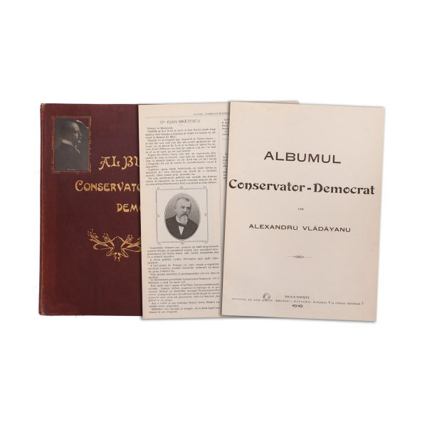 Al. Vlădăianu, Albumul Conservator-Democrat, 1910
