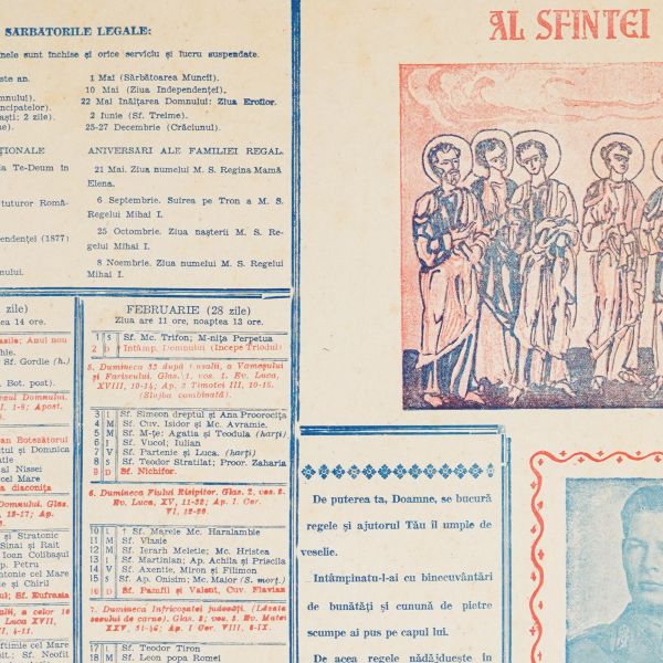 Calendar Creștin Ortodox pe anul 1947