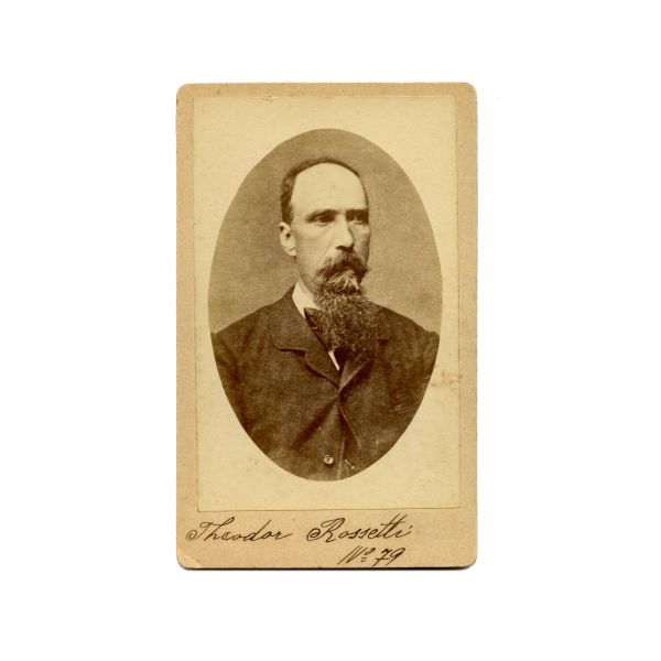 Theodor Rosetti, fotografie de epocă
