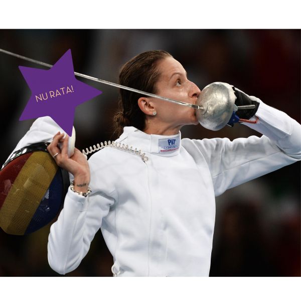 Spada cu care Anamaria Brânză a câștigat Campionatul Mondial 