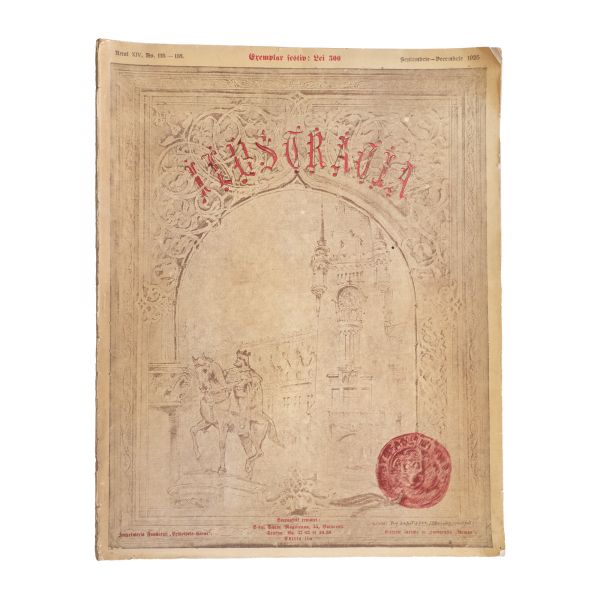 Publicația „Ilustrația”, număr festiv, anul XIV, nr. 115 - 118, septembrie - decembrie 1925