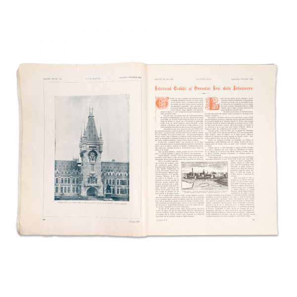 Publicația „Ilustrația”, număr festiv, anul XIV, nr. 115 - 118, septembrie - decembrie 1925