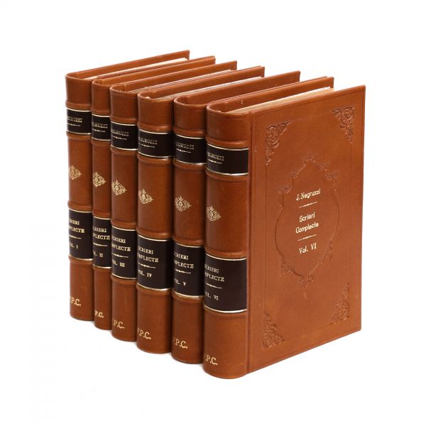 Iacob Negruzzi, Scrieri Complete, 6 volume
