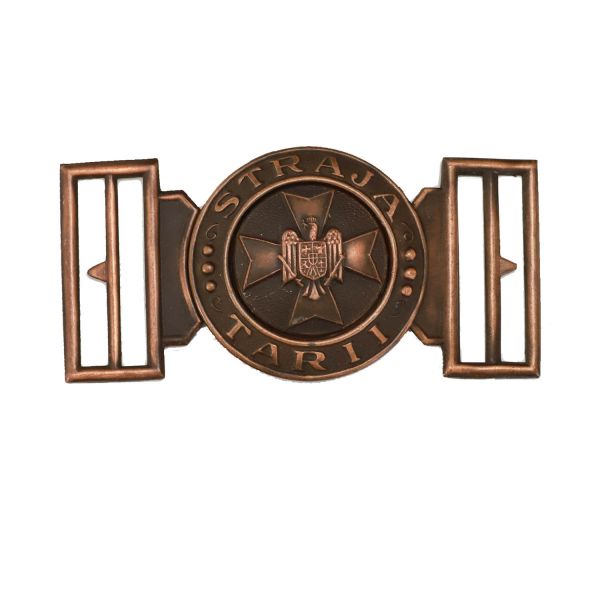 Straja Țării, cataramă din bronz