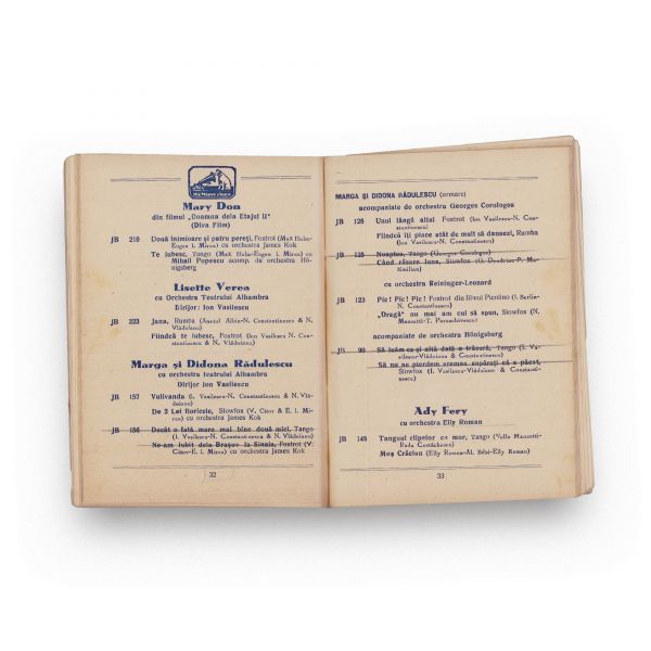 Catalog General Columbia, His master’s voice, 1938