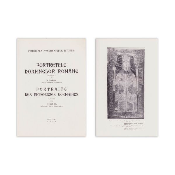 N. Iorga, Portretele doamnelor române, 1937