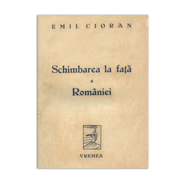 Emil Cioran, Schimbarea la față a României, 1936