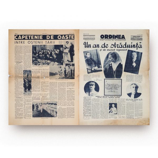 Publicația „Ordinea” - Număr festiv închinat celei de a șasea aniversări a Restaurației, 1936