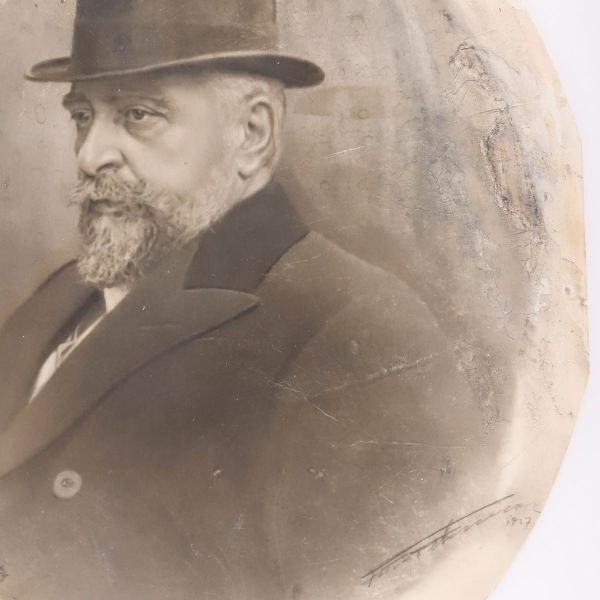 Ion I. C. Brătianu, fotografie de epocă de mari dimensiuni