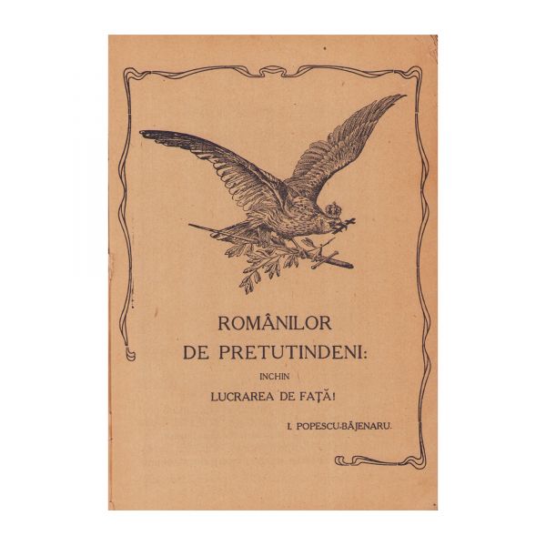 I. Popescu-Băjenaru, Cartea omului matur, 1921, cu semnătură și dedicație olografă + un supliment pe anul 1925