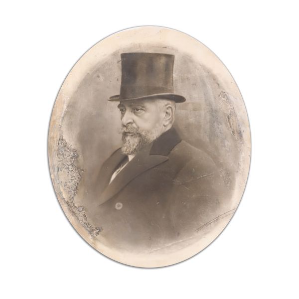 Ion I. C. Brătianu, fotografie de epocă de mari dimensiuni