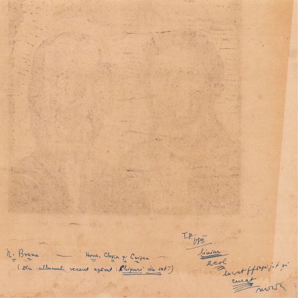 Avram Iancu + Horea, Cloșca și Crișan, două gravuri de mari dimensiuni, gravor Nicolae Brana